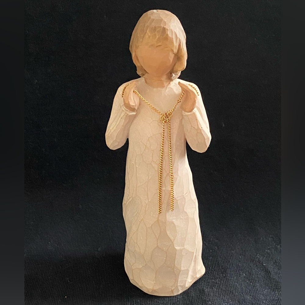 Willow Tree Angel Truly Golden